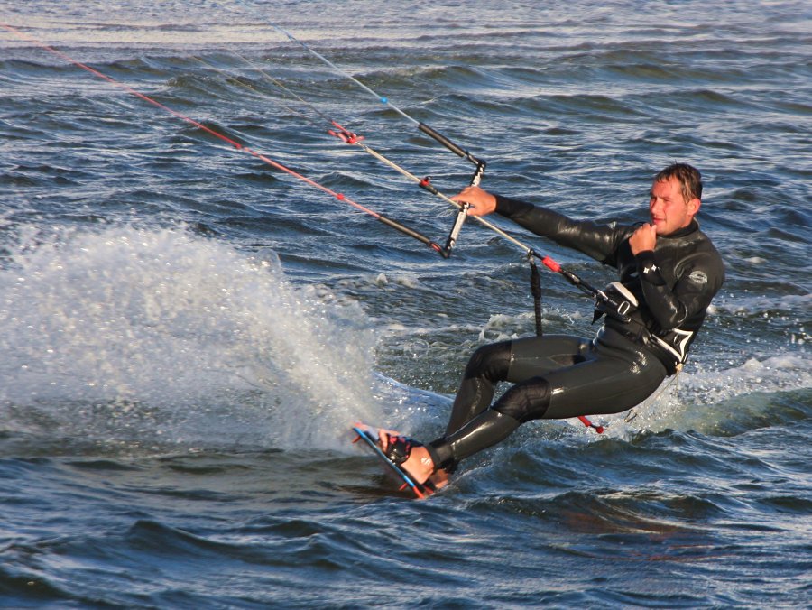 Windsurfing i kitesurfing w Jastarni na Pwyspie Helskim