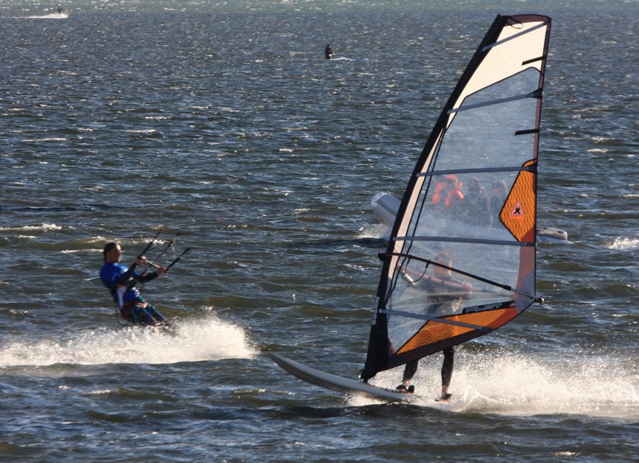 Windsurfing i kitesurfing w Jastarni na Pwyspie Helskim