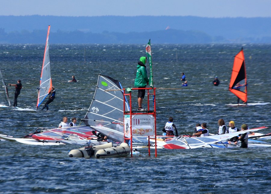 Windsurfing i kitesurfing w Jastarni na Pwyspie Helskim