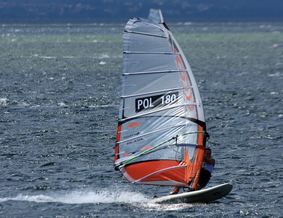 Windsurfing i kitesurfing w Jastarni na Pwyspie Helskim