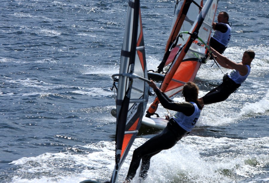 Windsurfing i kitesurfing w Jastarni na Pwyspie Helskim