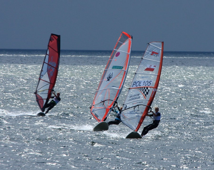Windsurfing i kitesurfing w Jastarni na Pwyspie Helskim