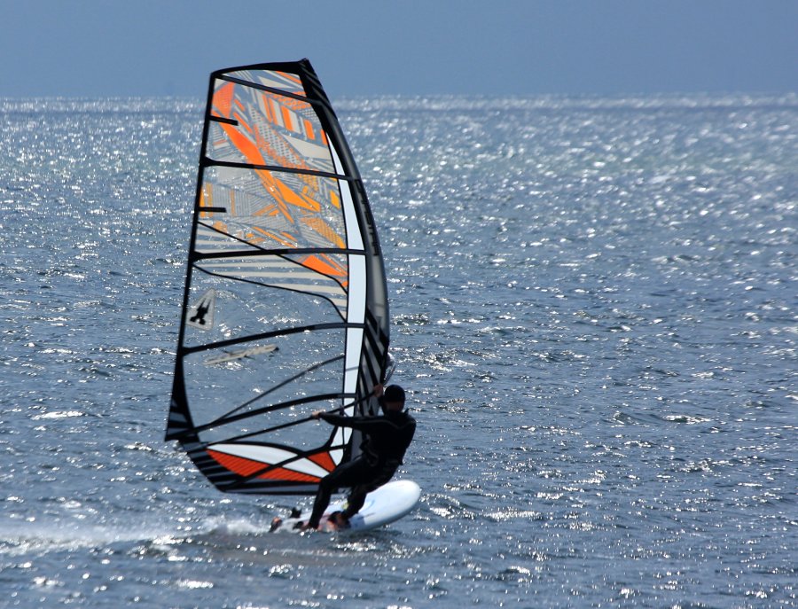 Windsurfing i kitesurfing w Jastarni na Pwyspie Helskim