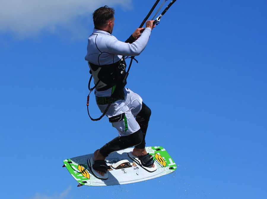 Kitesurfing i windsurfing, czyli 08.08.2012 w Jastarni na Pwyspie Helskim