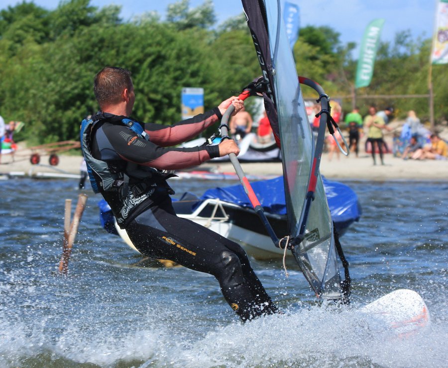 Kitesurfing i windsurfing, czyli 08.08.2012 w Jastarni na Pwyspie Helskim