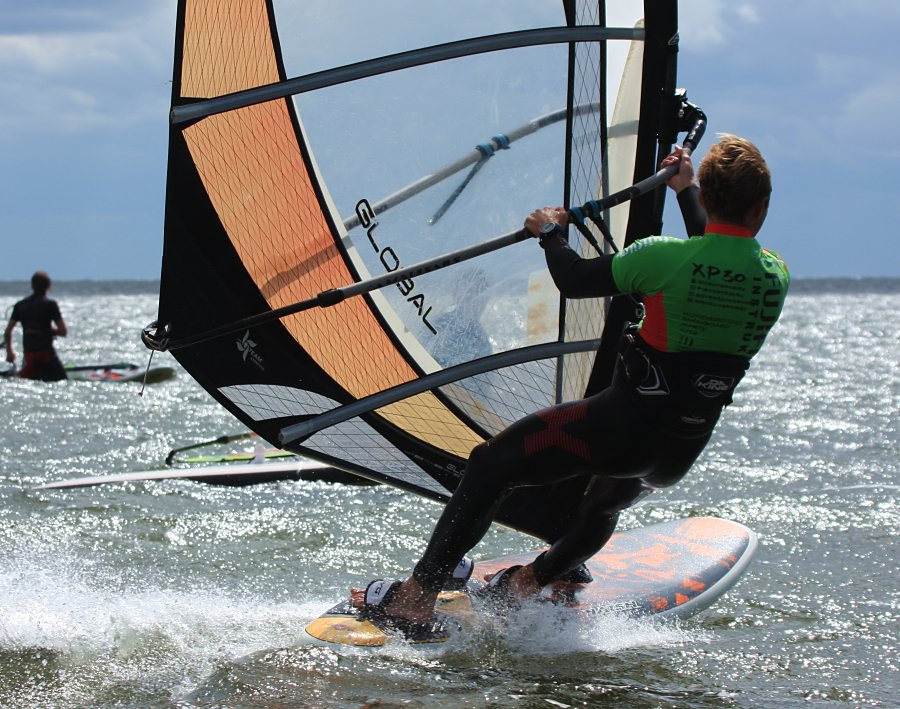 Kitesurfing i windsurfing, czyli 08.08.2012 w Jastarni na Pwyspie Helskim