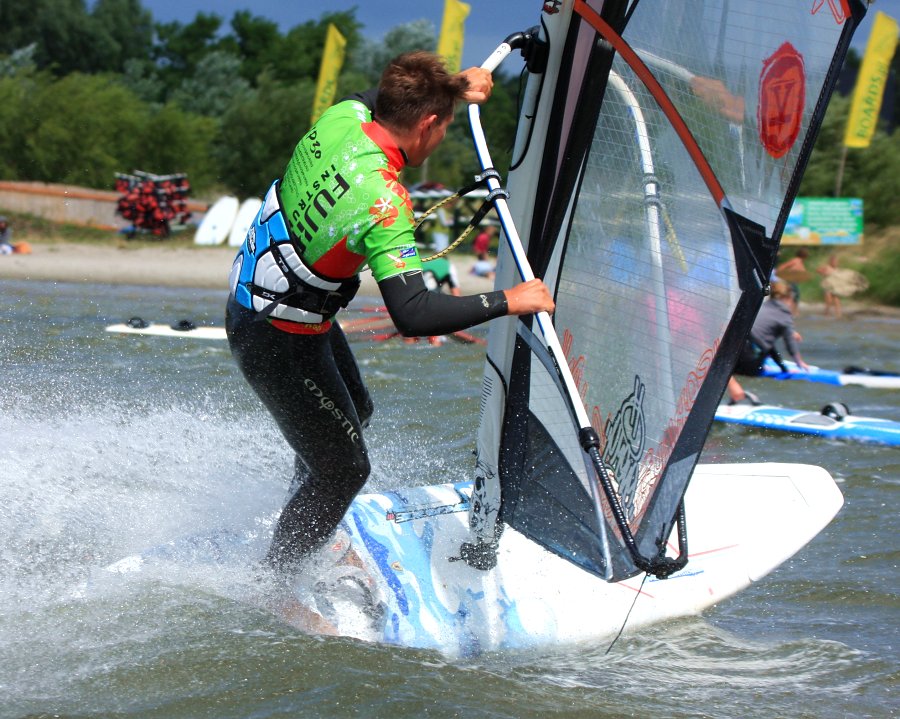 Kitesurfing i windsurfing, czyli 08.08.2012 w Jastarni na Pwyspie Helskim