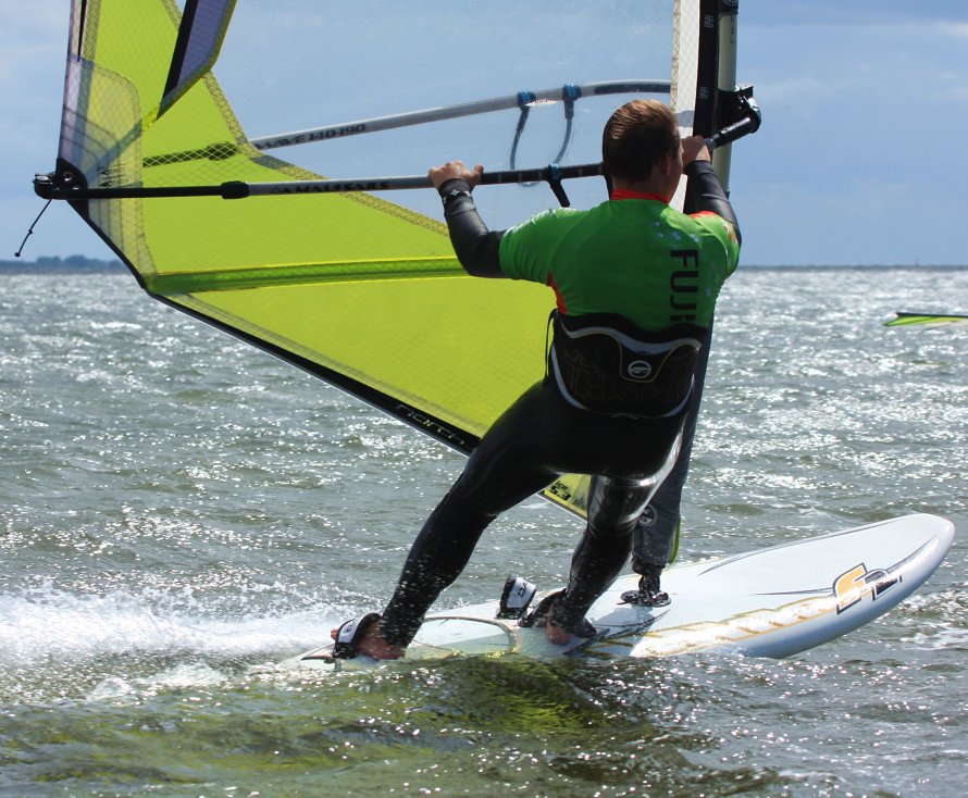 Kitesurfing i windsurfing, czyli 08.08.2012 w Jastarni na Pwyspie Helskim