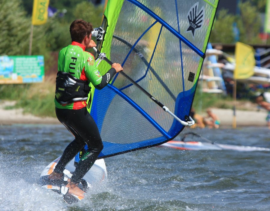 Kitesurfing i windsurfing, czyli 08.08.2012 w Jastarni na Pwyspie Helskim