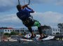 Kitesurfing i windsurfing, czyli 08.08.2012 obok Orodka wczasowego AUGUSTYNA w Jastarni Na Pwyspie Helskim