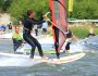 Kitesurfing i windsurfing, czyli 08.08.2012 obok Orodka wczasowego AUGUSTYNA w Jastarni Na Pwyspie Helskim
