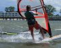 Kitesurfing i windsurfing, czyli 08.08.2012 obok Orodka wczasowego AUGUSTYNA w Jastarni Na Pwyspie Helskim