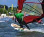 Kitesurfing i windsurfing, czyli 08.08.2012 obok Orodka wczasowego AUGUSTYNA w Jastarni Na Pwyspie Helskim