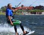 Kitesurfing i windsurfing, czyli 08.08.2012 obok Orodka wczasowego AUGUSTYNA w Jastarni Na Pwyspie Helskim