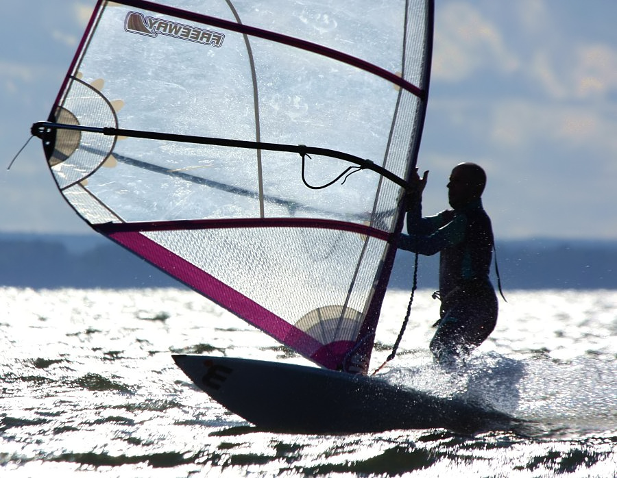 Kitesurfing i windsurfing, czyli 09.08.2012 obok OW AUGUSTYNA w Jastarni na Pwyspie Helskim