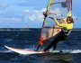 Kitesurfing i windsurfing, czyli 09.08.2012 obok Ośrodka wczasowego AUGUSTYNA w Jastarni Na Półwyspie Helskim
