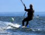 Kitesurfing i windsurfing, czyli 09.08.2012 obok Orodka wczasowego AUGUSTYNA w Jastarni Na Pwyspie Helskim