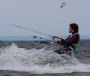 Kitesurfing i windsurfing, czyli 21.08.2012 obok Orodka wczasowego AUGUSTYNA w Jastarni Na Pwyspie Helskim