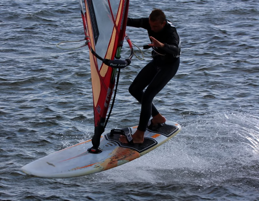 Kitesurfing, windsurfing i skydiving, czyli 27.08.2012 na Pwyspie Helskim