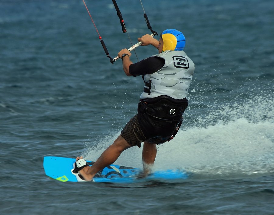 Windsurfing i kitesurfing w El Medano  i El Cabezo, czyli 23.10.2012 na Teneryfie