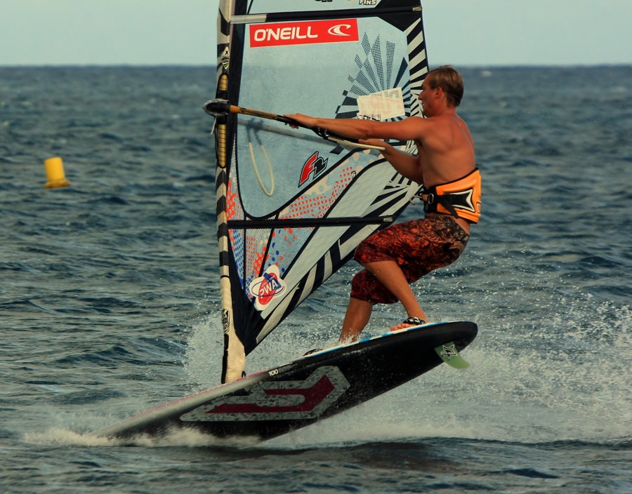 Windsurfing i kitesurfing w El Medano  i El Cabezo, czyli 23.10.2012 na Teneryfie