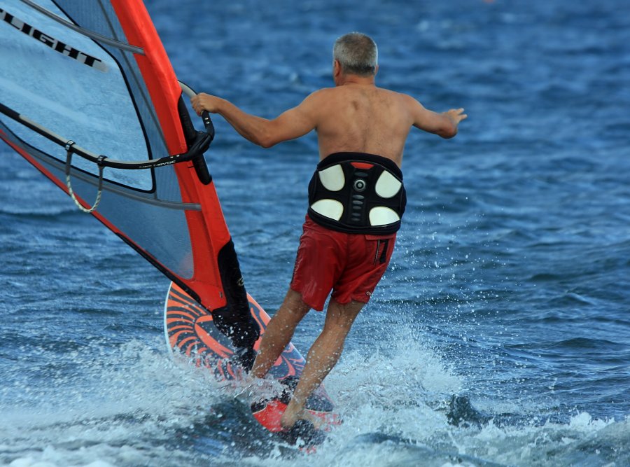 Windsurfing i kitesurfing w El Medano  i El Cabezo, czyli 23.10.2012 na Teneryfie