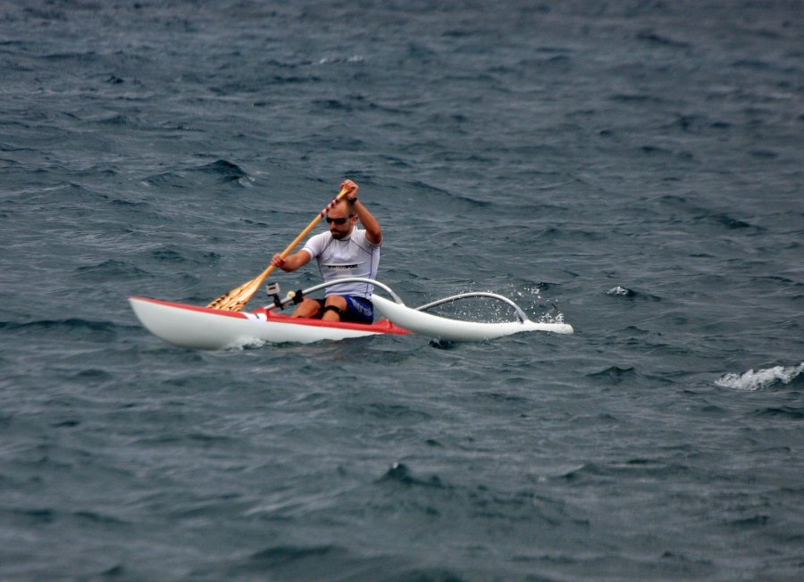 Ocean kayak and hawaiian canoe 24H marathon in El Medano 2012