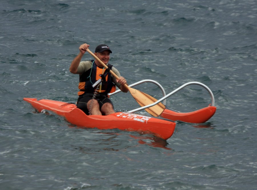 Ocean kayak and hawaiian canoe 24H marathon in El Medano 2012