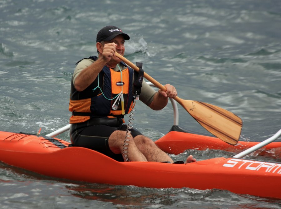 Ocean kayak and hawaiian canoe 24H marathon in El Medano 2012