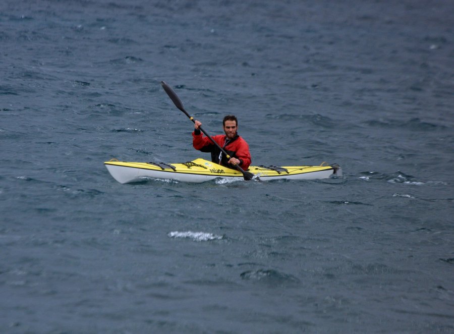 Ocean kayak and hawaiian canoe 24H marathon in El Medano 2012