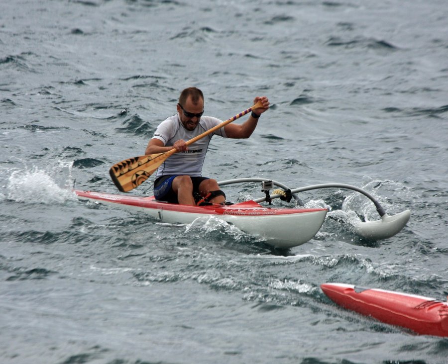 Ocean kayak and hawaiian canoe 24H marathon in El Medano 2012