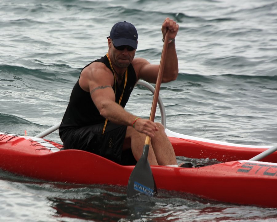 Ocean kayak and hawaiian canoe 24H marathon in El Medano 2012