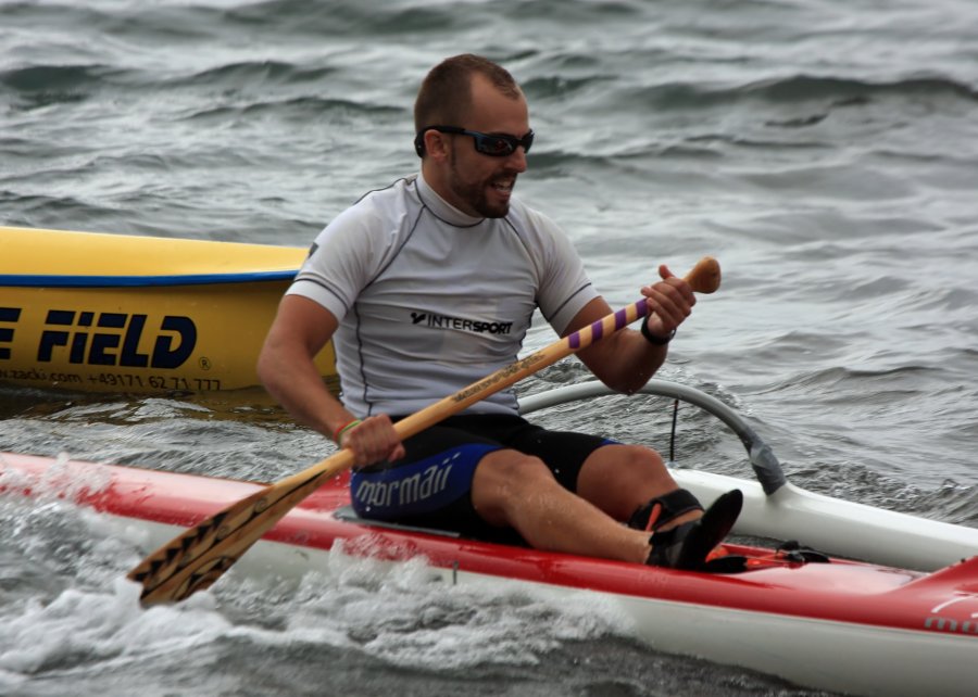 Ocean kayak and hawaiian canoe 24H marathon in El Medano 2012