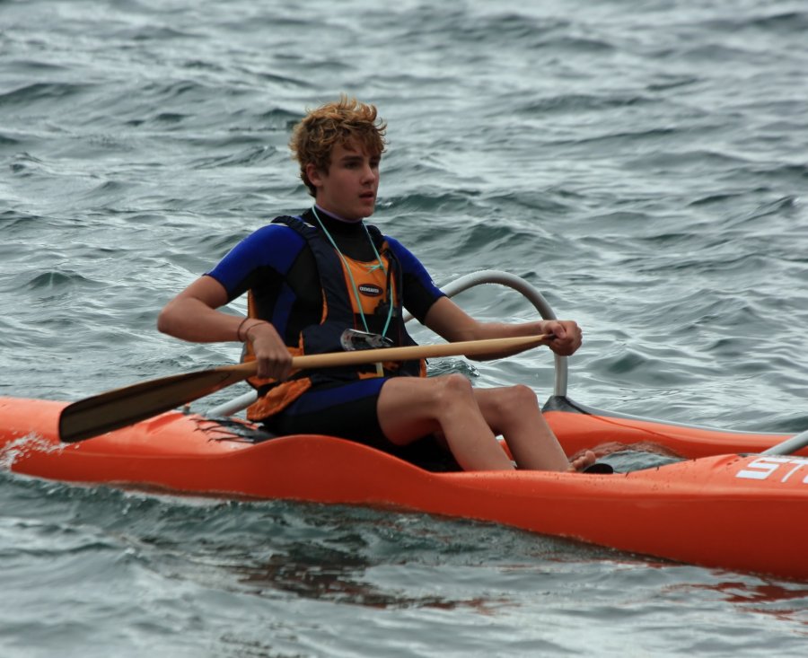 Ocean kayak and hawaiian canoe 24H marathon in El Medano 2012