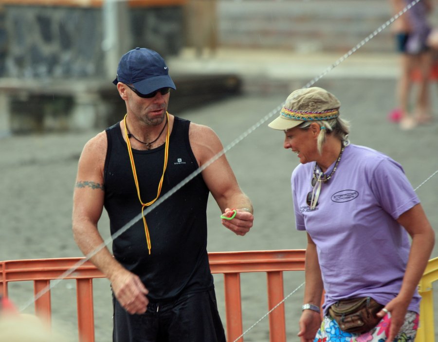 Ocean kayak and hawaiian canoe 24H marathon in El Medano 2012