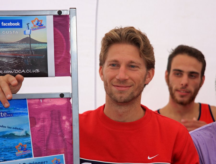 Ocean kayak and hawaiian canoe 24H marathon in El Medano 2012