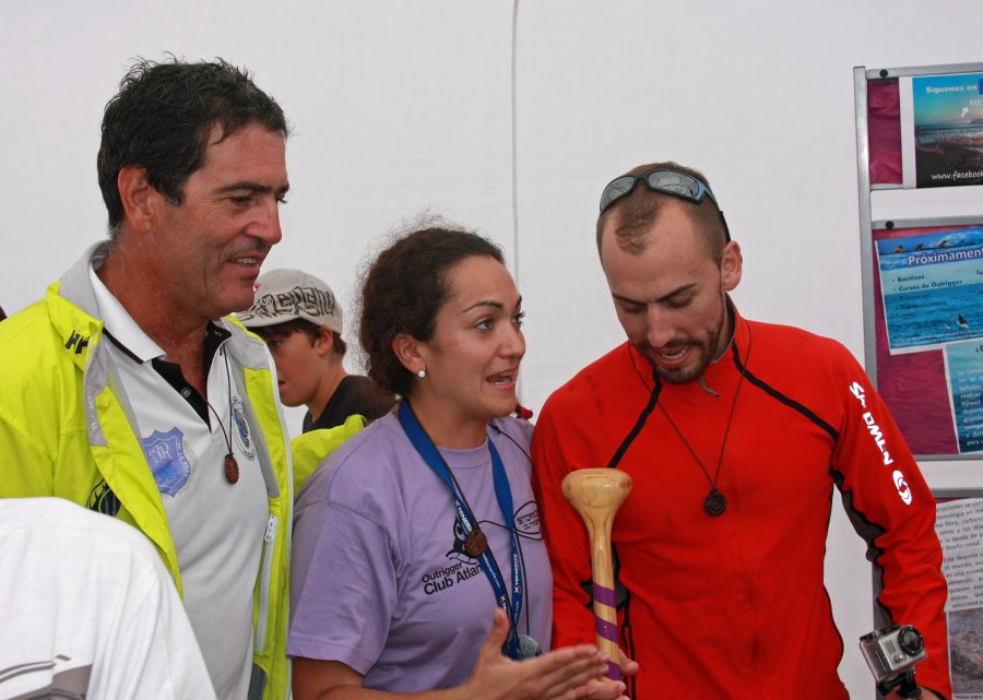Ocean kayak and hawaiian canoe 24H marathon in El Medano 2012