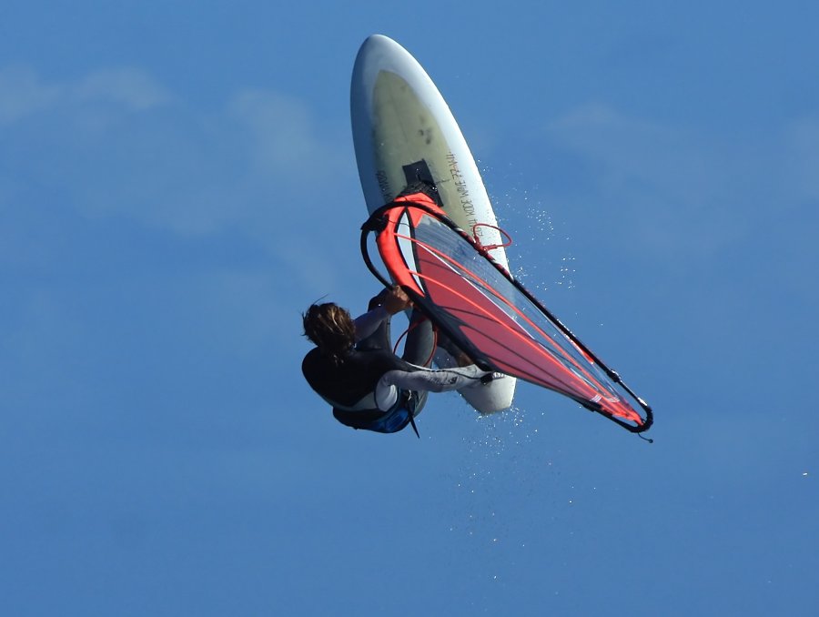 Starboard KODE 2014 prototype tested by Dany Bruch G-1181 and filmed by Mark Shinn at El Canezo in El Medano 30-11-2012