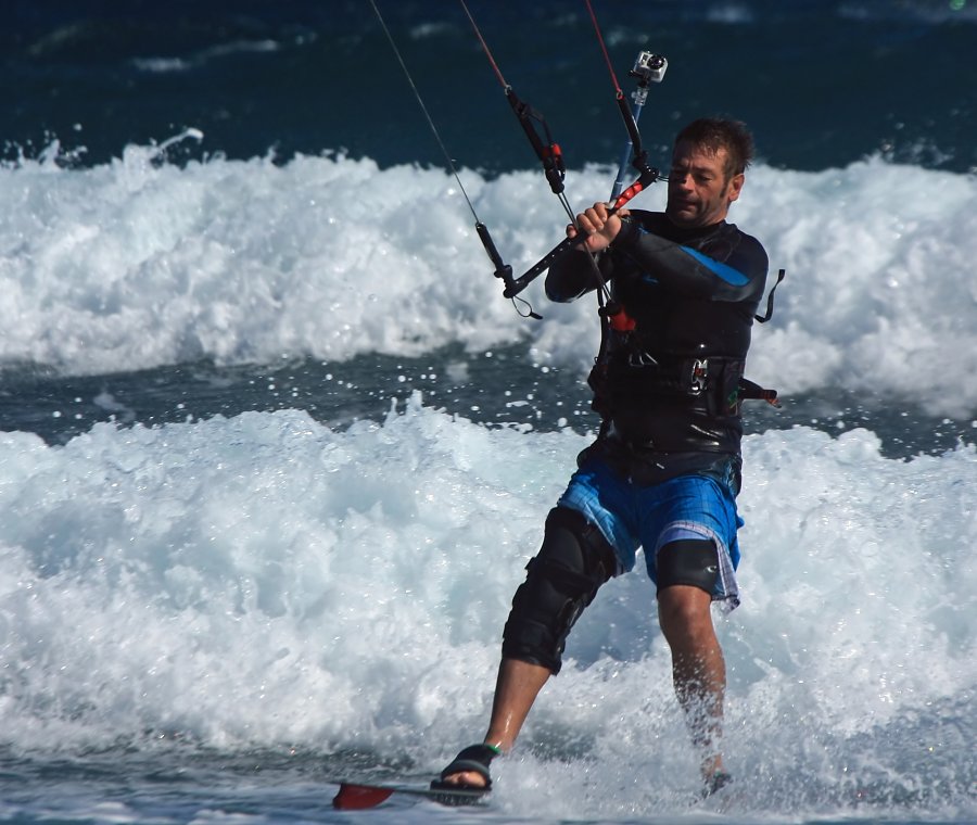 Starboard KODE 2014 prototype tested by Dany Bruch G-1181 and filmed by Mark Shinn at El Canezo in El Medano 30-11-2012