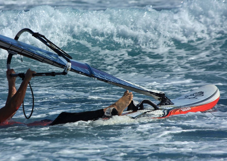 Starboard KODE 2014 prototype tested by Dany Bruch G-1181 and filmed by Mark Shinn at El Canezo in El Medano 30-11-2012