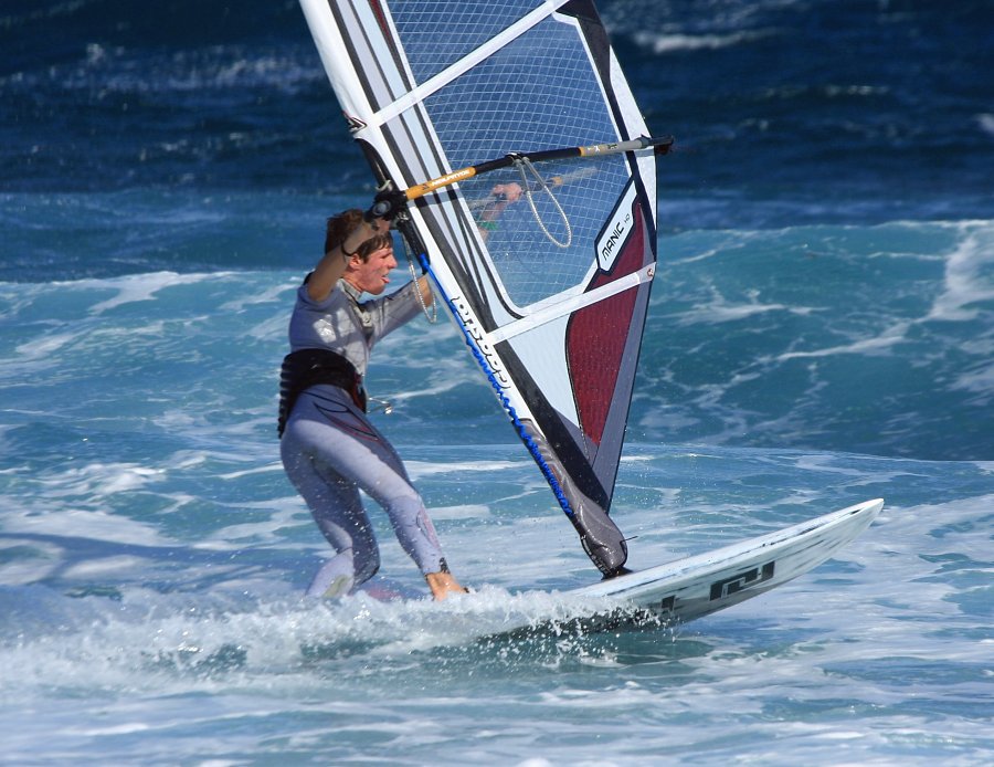 Windsurfing i kitesurfing w El Medano  i El Cabezo, czyli 02.12.2012 na Teneryfie