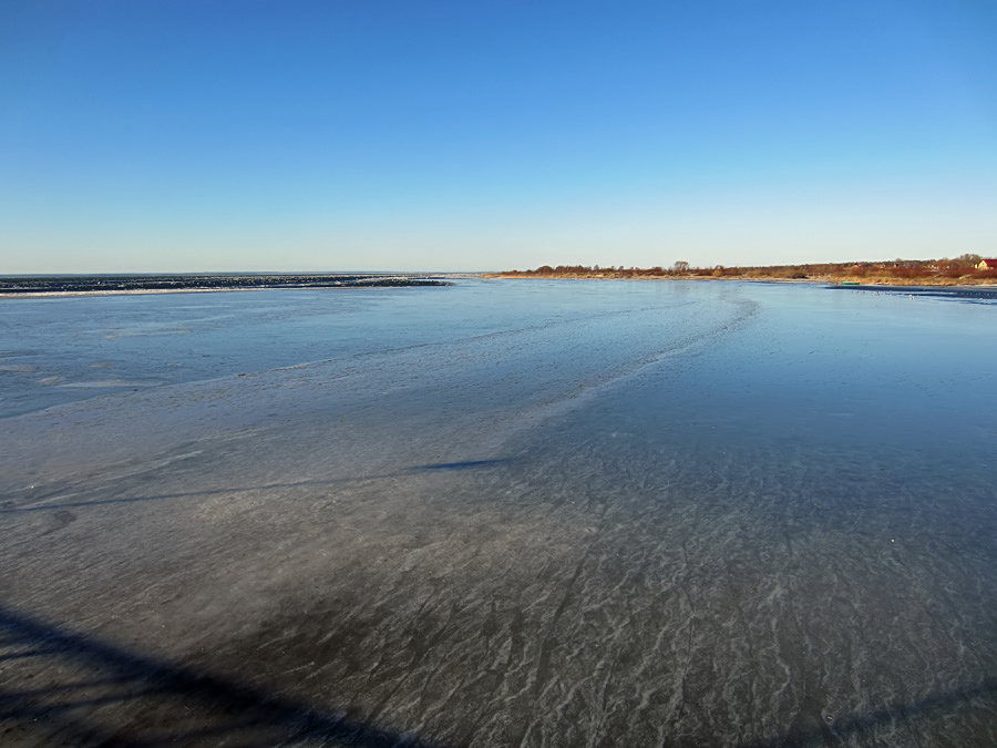 Zima, czyli 28.12.2012 w Jastarni na Pwyspie Helskim