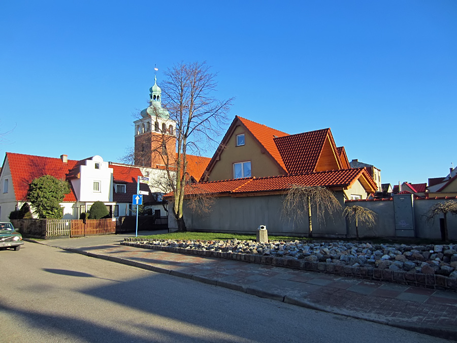 Zima, czyli 28.12.2012 w Jastarni na Pwyspie Helskim