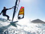 Windsurfing i kitesurfing na El Cabezo i El Medano