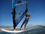 Windsurfing i kitesurfing na El Cabezo i El Medano