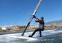 Windsurfing i kitesurfing na El Cabezo w El Medano