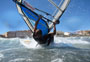 Windsurfing i kitesurfing na El Cabezo w El Medano