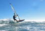 Windsurfing i kitesurfing na El Cabezo w El Medano