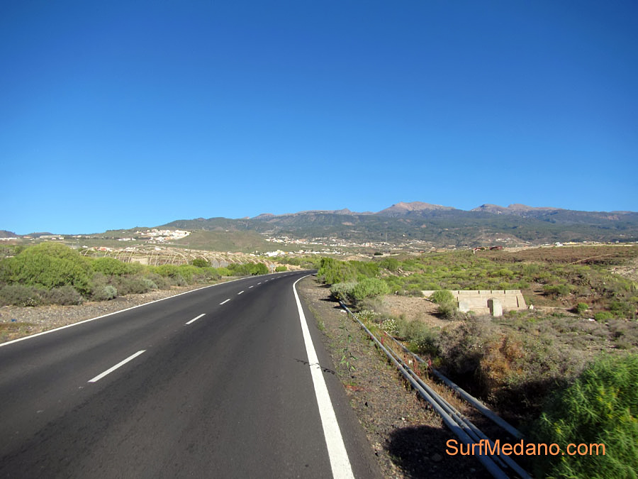 Cycling on Tenerife