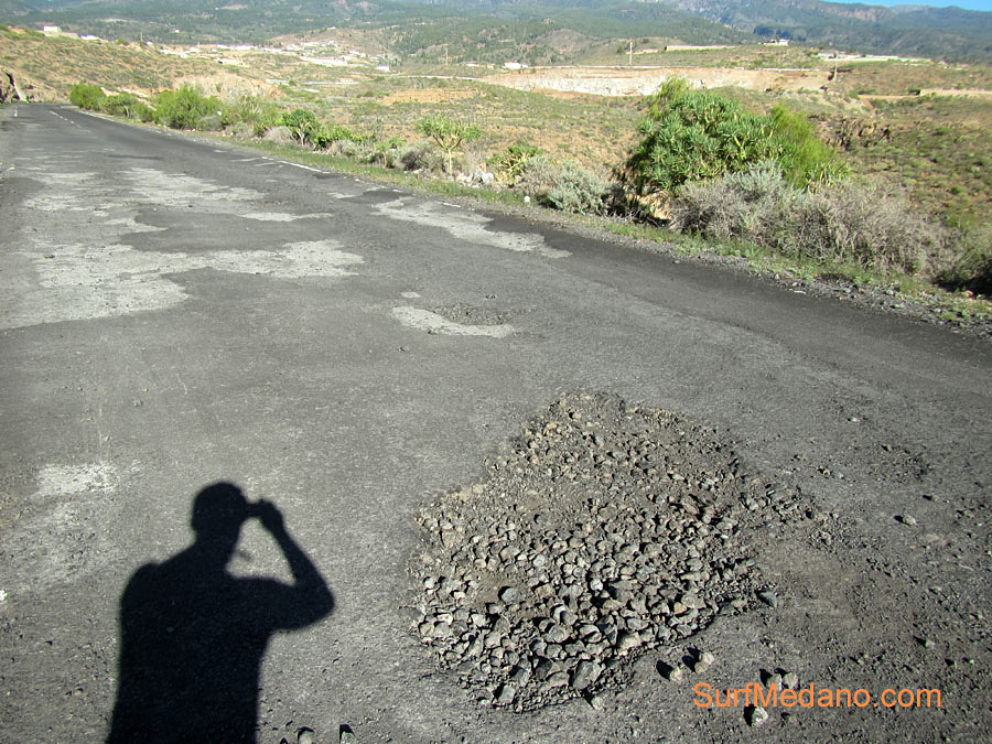 Cycling on Tenerife